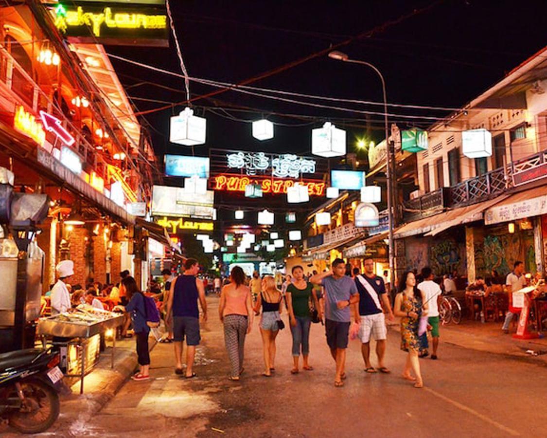 Summer Bliss Boutique Siem Reap Eksteriør billede
