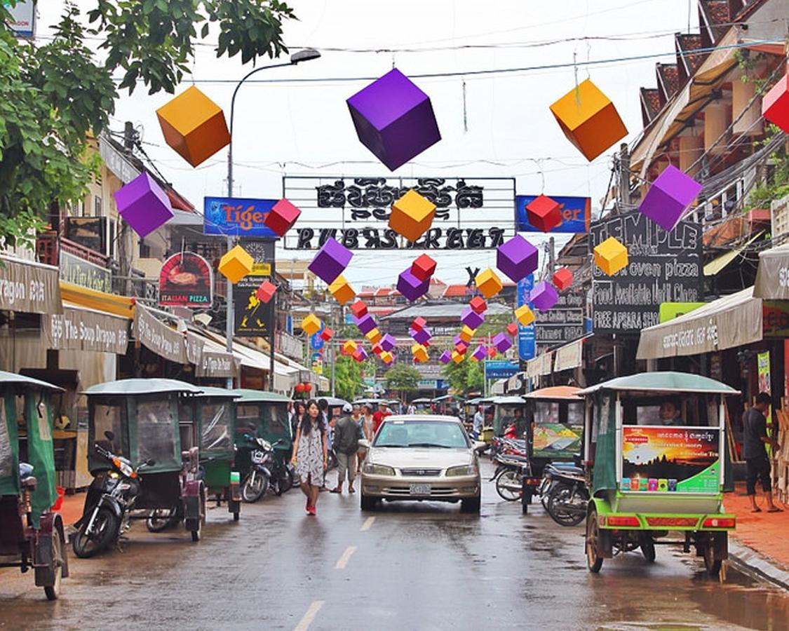 Summer Bliss Boutique Siem Reap Eksteriør billede