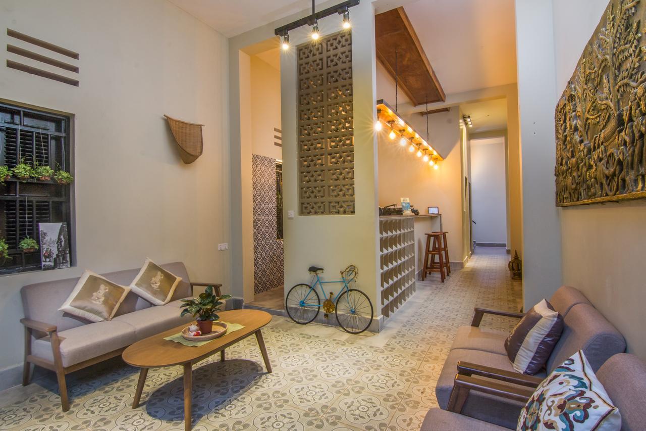 Summer Bliss Boutique Siem Reap Eksteriør billede