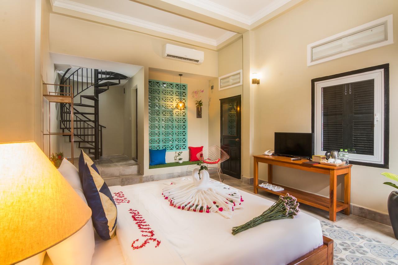 Summer Bliss Boutique Siem Reap Eksteriør billede