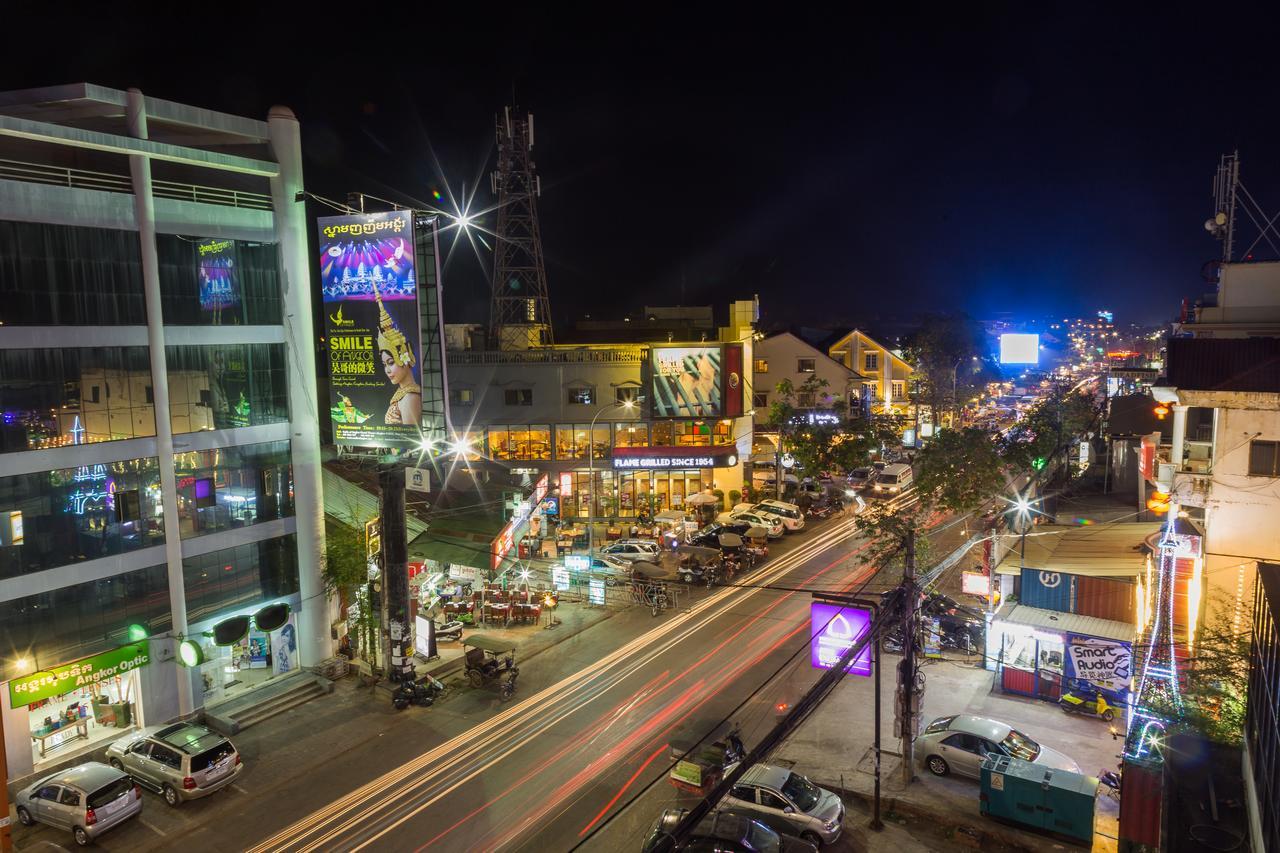 Summer Bliss Boutique Siem Reap Eksteriør billede