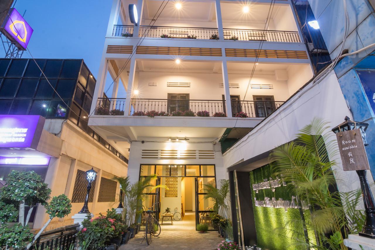 Summer Bliss Boutique Siem Reap Eksteriør billede