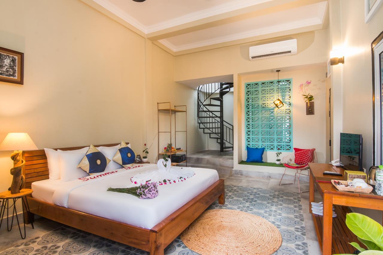 Summer Bliss Boutique Siem Reap Eksteriør billede