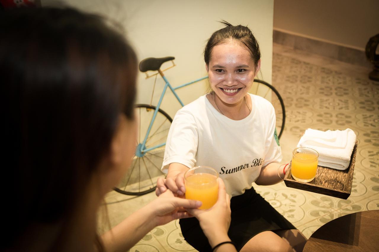 Summer Bliss Boutique Siem Reap Eksteriør billede
