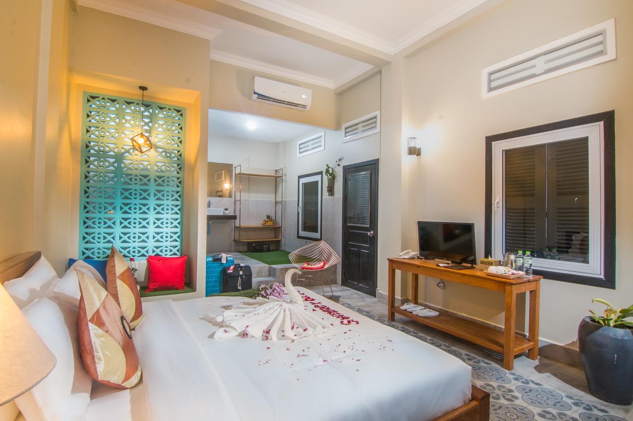 Summer Bliss Boutique Siem Reap Eksteriør billede