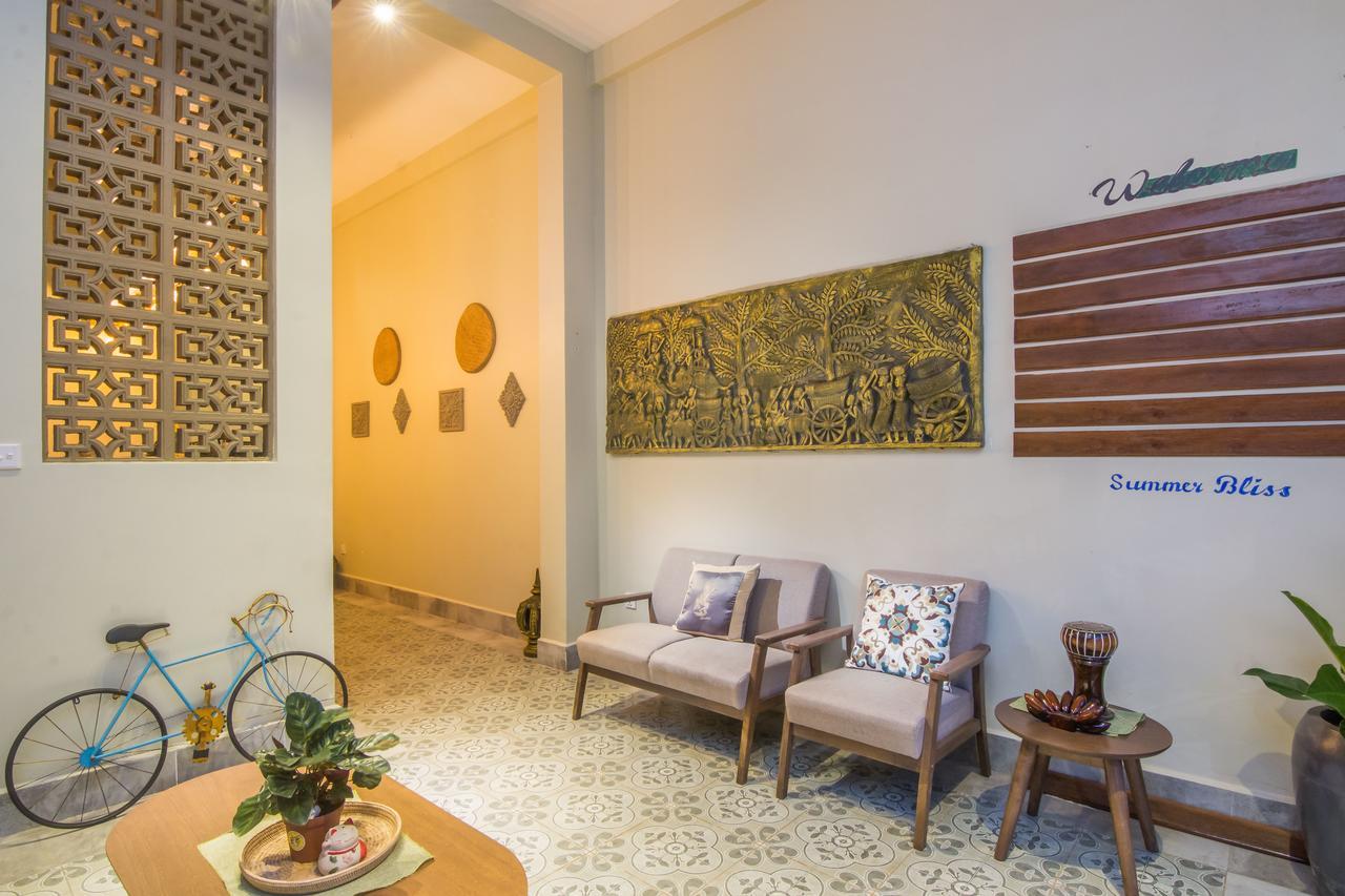 Summer Bliss Boutique Siem Reap Eksteriør billede