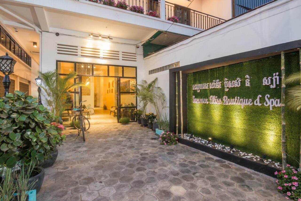 Summer Bliss Boutique Siem Reap Eksteriør billede