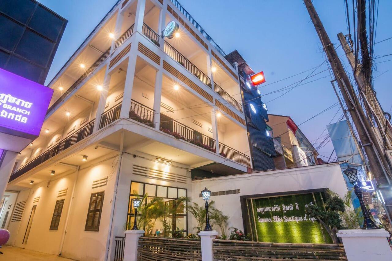 Summer Bliss Boutique Siem Reap Eksteriør billede